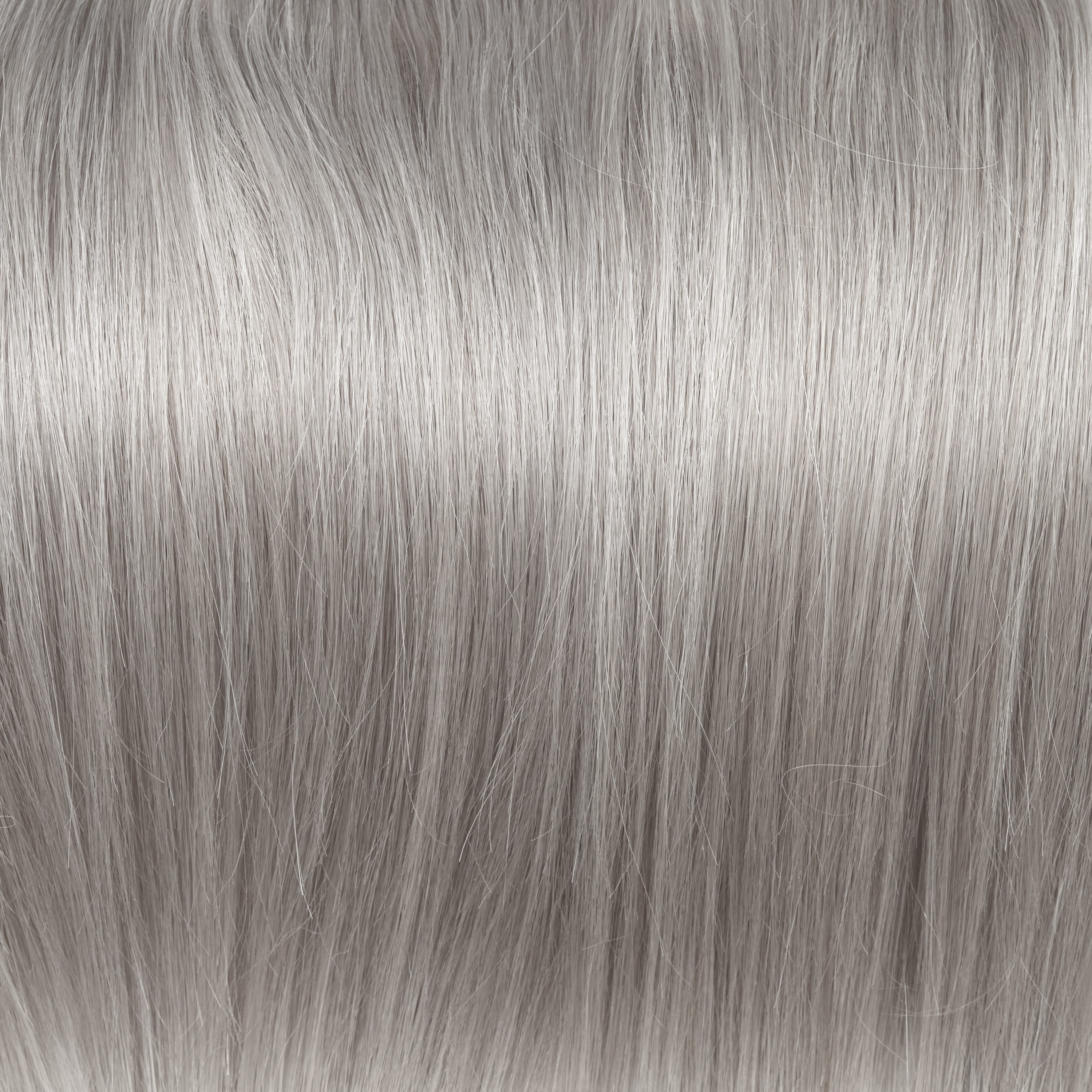 Lightweight Grey Remy Human Hair Invisible Wire Extension