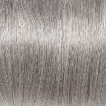 Lightweight Grey Remy Human Hair Invisible Wire Extension