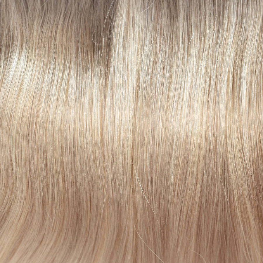 Remy Human Hair Invisible Wire Extension - Ivory