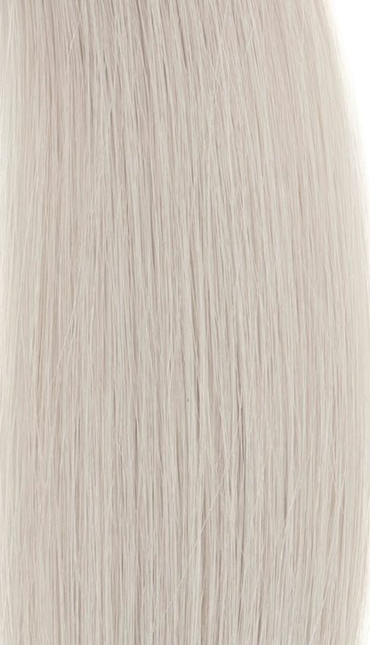 Lightweight Grey Remy Human Hair Invisible Wire Extension