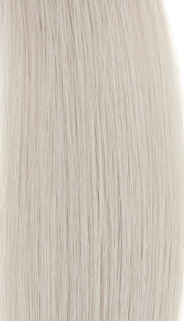 Lightweight Grey Remy Human Hair Invisible Wire Extension