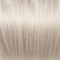 Lightweight Mature Silver Remy Human Hair Invisible Wire Extension hair colour