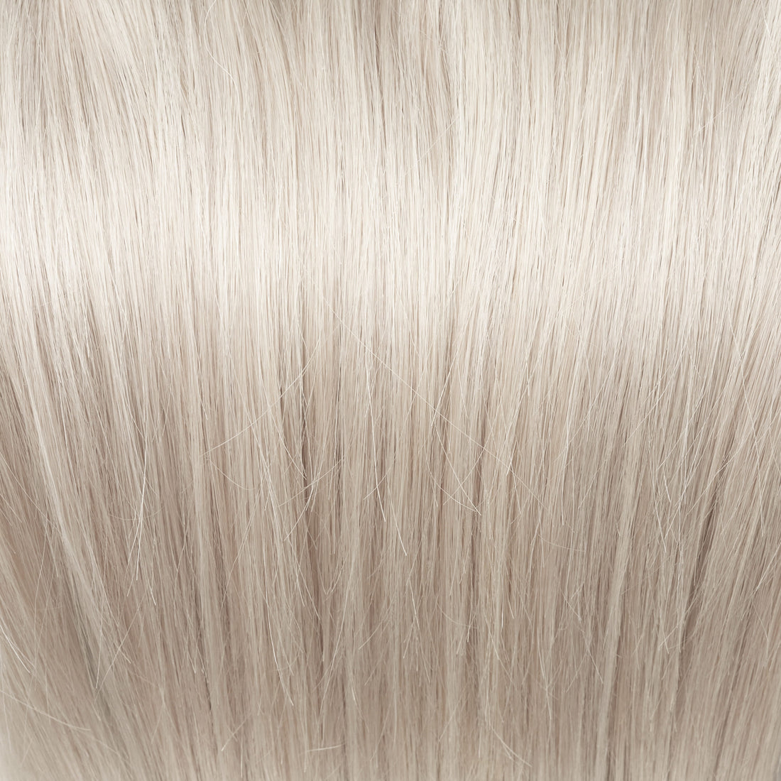 Lightweight Mature Silver Remy Human Hair Invisible Wire Extension