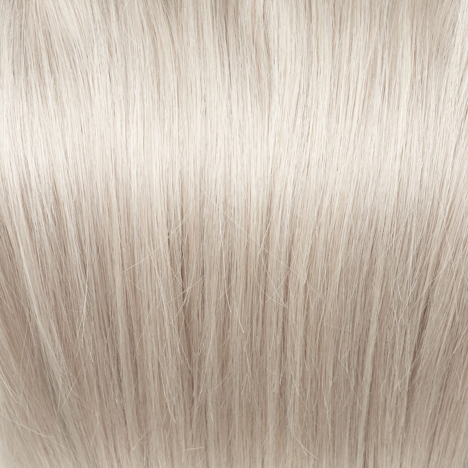 Lightweight Mature Silver Remy Human Hair Invisible Wire Extension