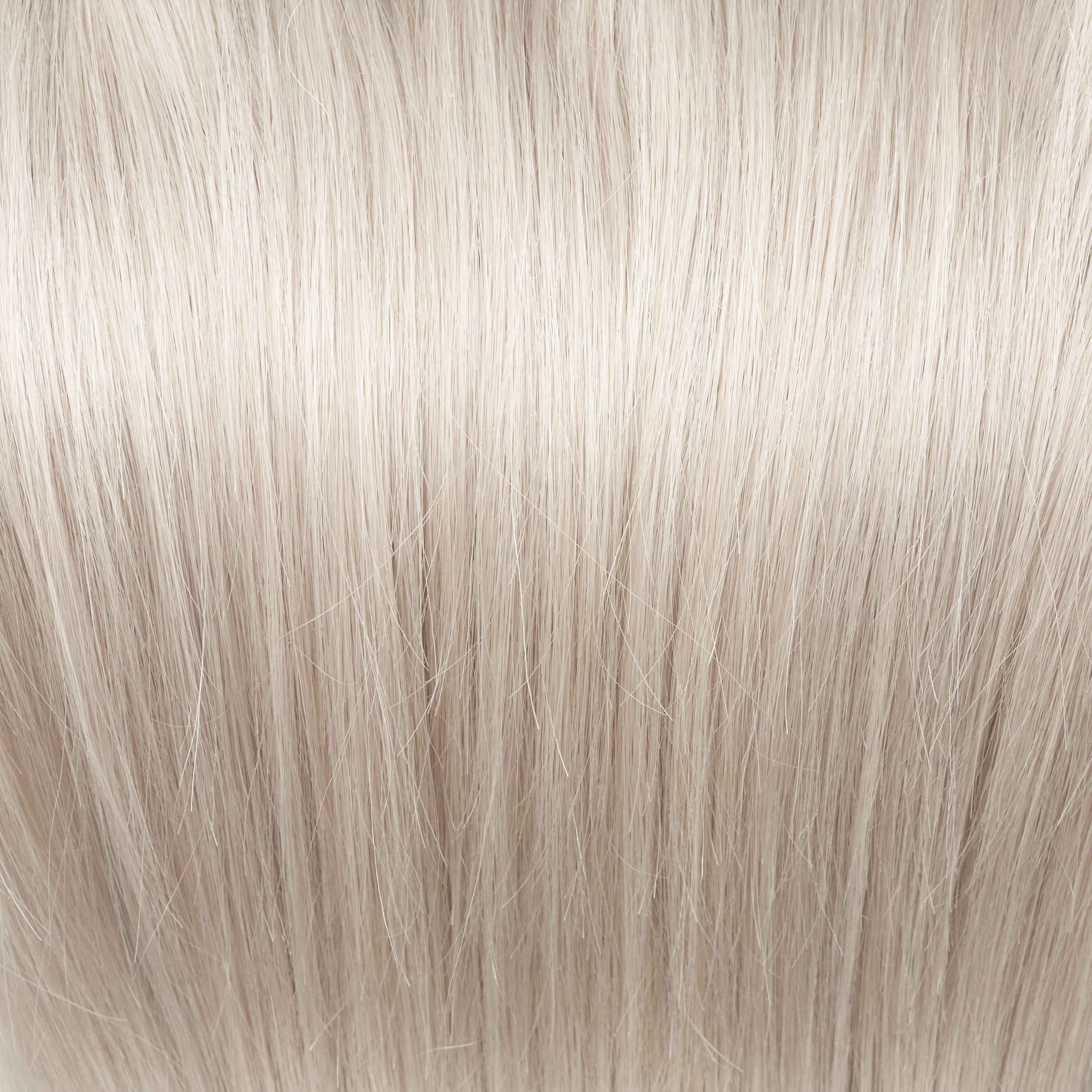Lightweight Mature Silver Remy Human Hair Invisible Wire Extension