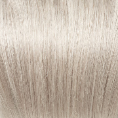 Lightweight Mature Silver Remy Human Hair Invisible Wire Extension