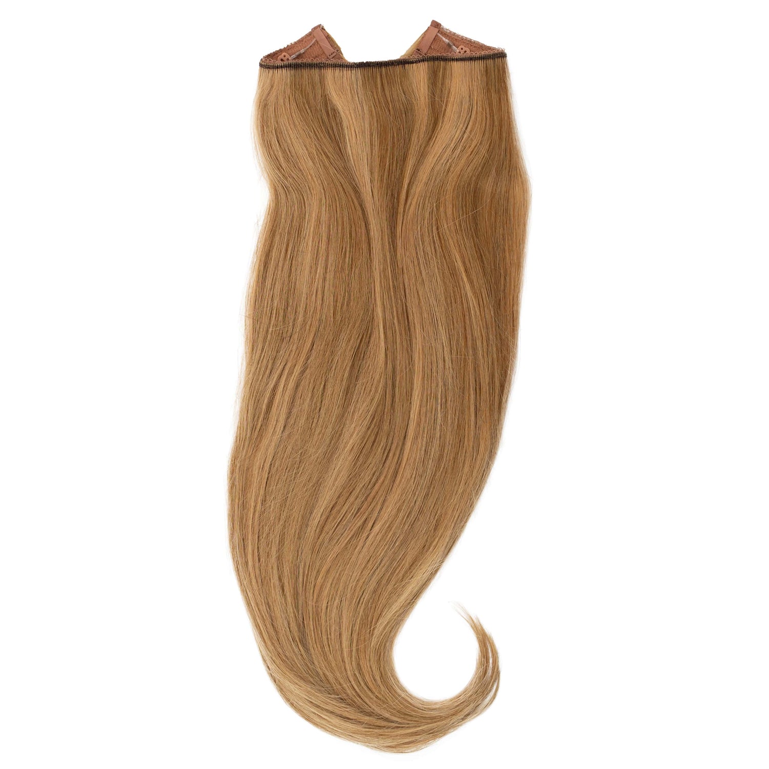 Teddy Bear Blonde Blonde Remy Human Hair Invisible Wire Extension