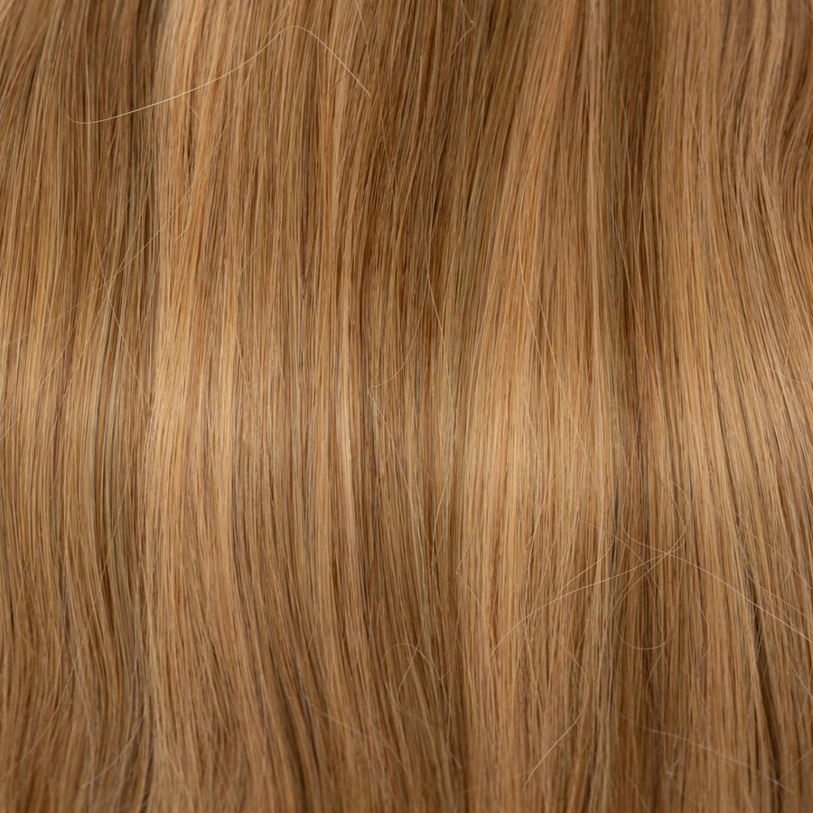 Teddy Bear Blonde Remy Human Hair Invisible Wire Extension