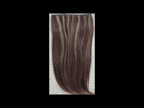 Remy Human Hair Invisible Wire Extension - Natural Caramel