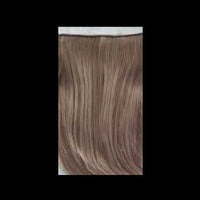 Remy Human Hair Invisible Wire Extension - Brown Soft Blended