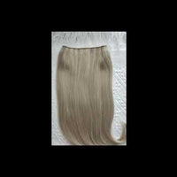 Remy Human Hair Invisible Wire Extension - Platinum Blonde Balayage