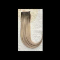 Remy Human Hair Invisible Wire Extension - Scandinavian Blonde