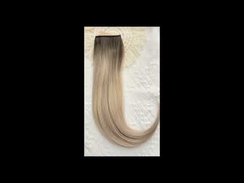 Remy Human Hair Invisible Wire Extension - Scandinavian Blonde