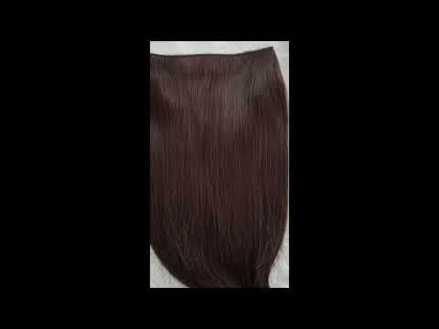 Halo Hair Extensions - Cool Brown