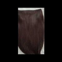 Remy Human Hair Invisible Wire Extension - Cool Brown