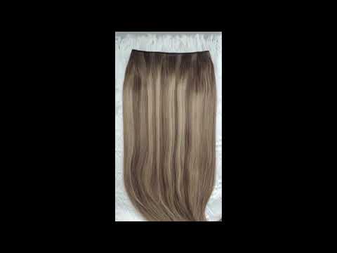 Halo Hair Extensions - Hot Toffee