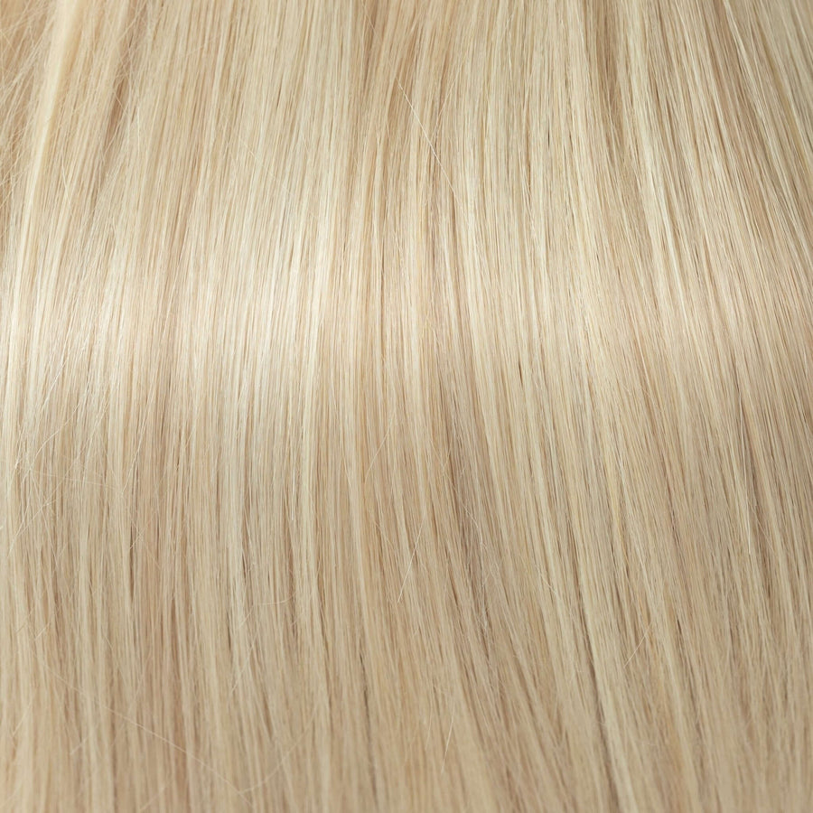 Remy Human Hair Invisible Wire Extension - Silver Blonde