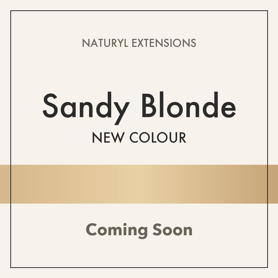 Sandy Blonde Colour Match Me Tester — new colour coming soon