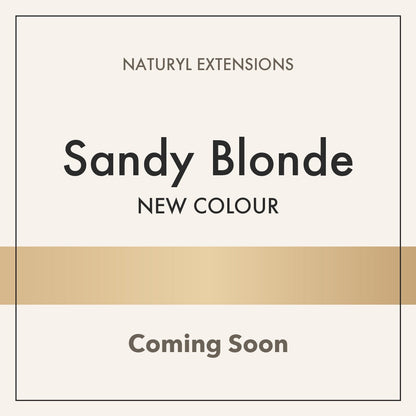 Sandy Blonde Face-Framing Layers — new colour coming soon