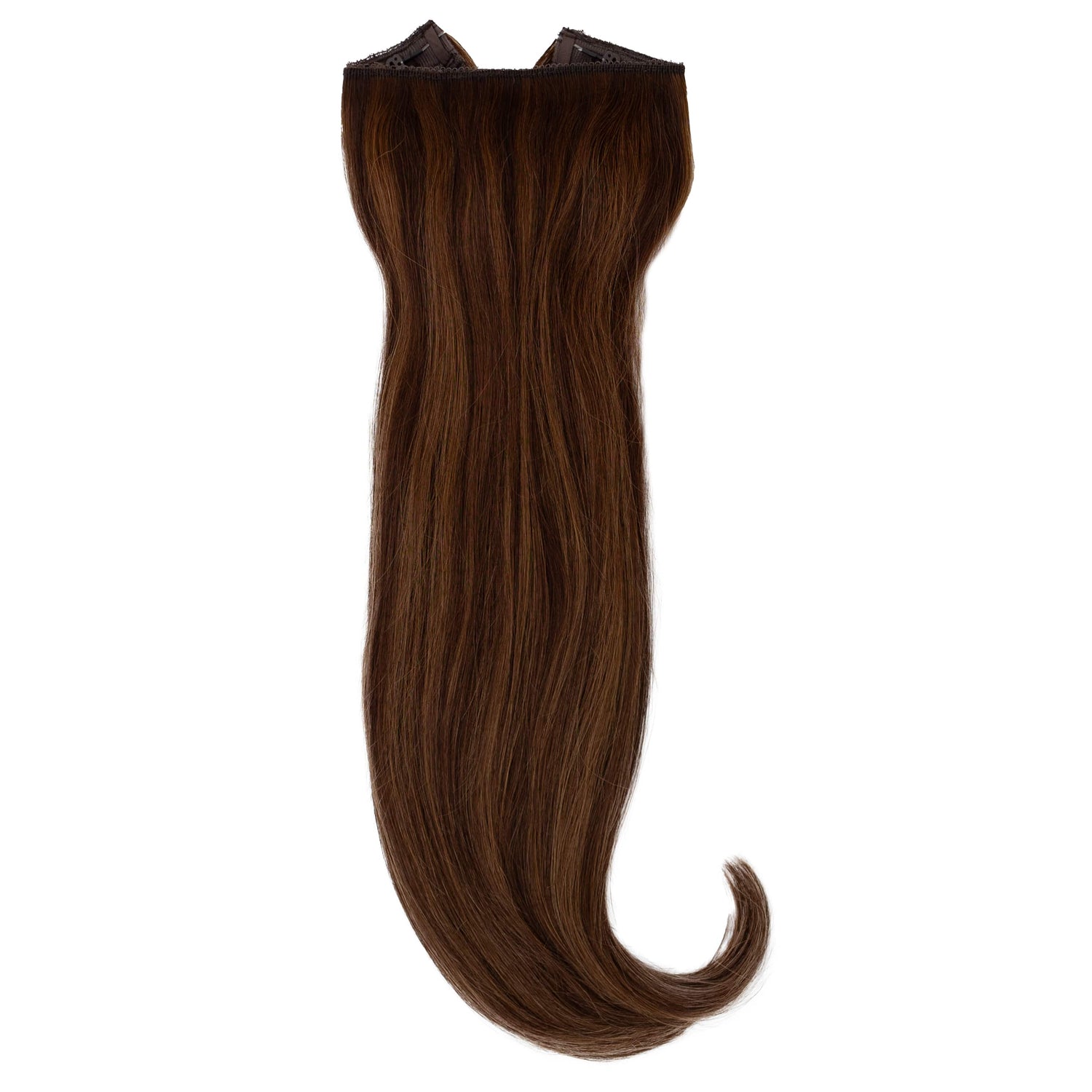 Remy Human Hair Invisible Wire Extension - Sunkissed Brown