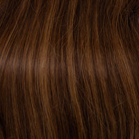 Remy Human Hair Invisible Wire Extension - Sunkissed Brown hair colour