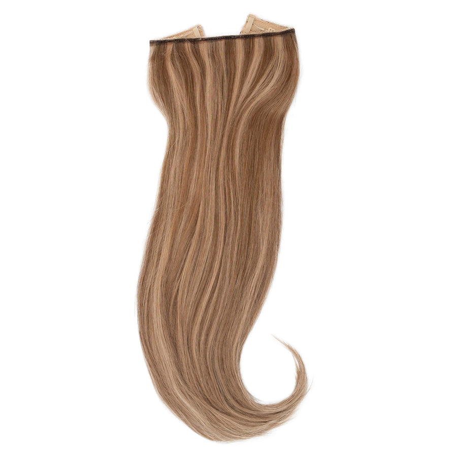 Soft Blonde 'Old Money' Remy Human Hair Invisible Wire Extension
