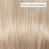 Platinum Blonde Balayage