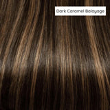 Dark Caramel Balayage