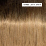 Rooted Golden Brown