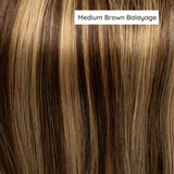 Medium Brown Balayage