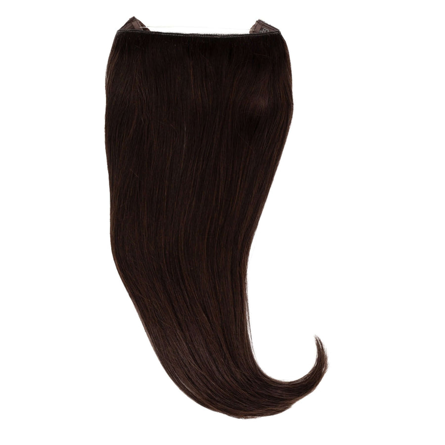 Remy Human Hair Invisible Wire Extension - Dark Brown