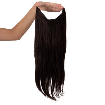 Invisible Wire Extension - Dark Brown Naturyl Extensions