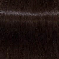 Remy Human Hair Invisible Wire Extension - Dark Brown hair colour