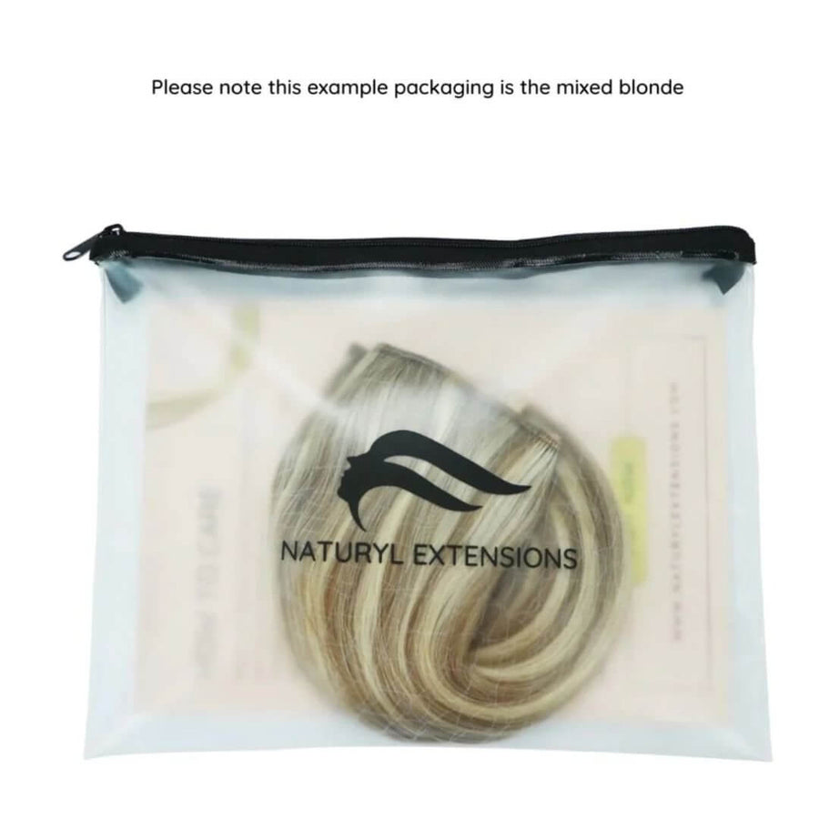 Remy Human Hair Invisible Wire Extension - Scandinavian Blonde