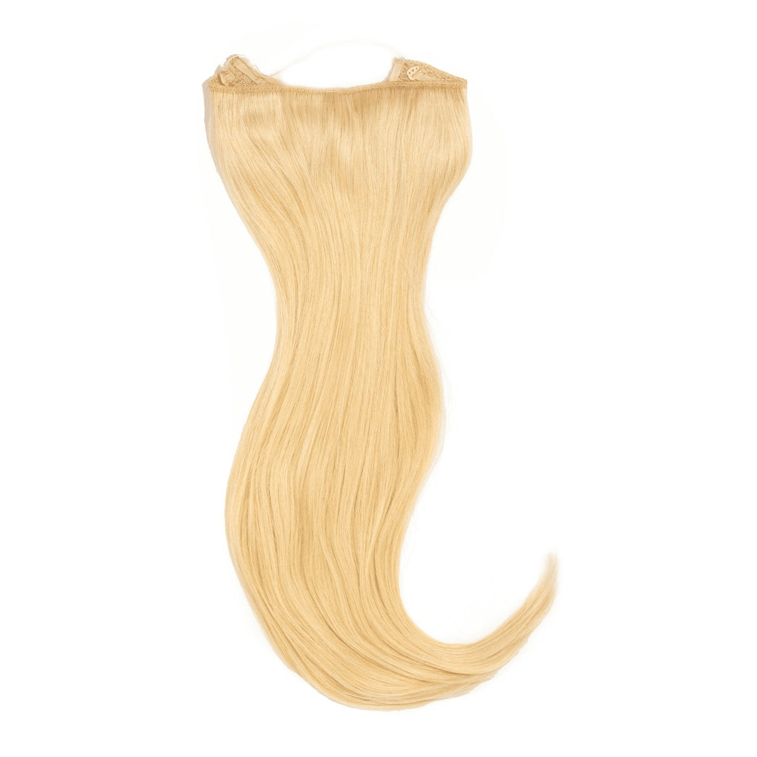 Invisible Wire Human Hair Extension - Ash Blonde Naturyl Extensions