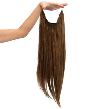 Invisible Wire Human Hair Extension - Autumn Naturyl Extensions
