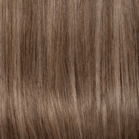 Remy Human Hair Invisible Wire Extension - Brown Soft Blended hair colour