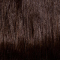 Remy Human Hair Invisible Wire Extension - Cool Brown hair colour
