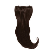 Invisible Wire Human Hair Extension - Cool Brown Naturyl Extensions
