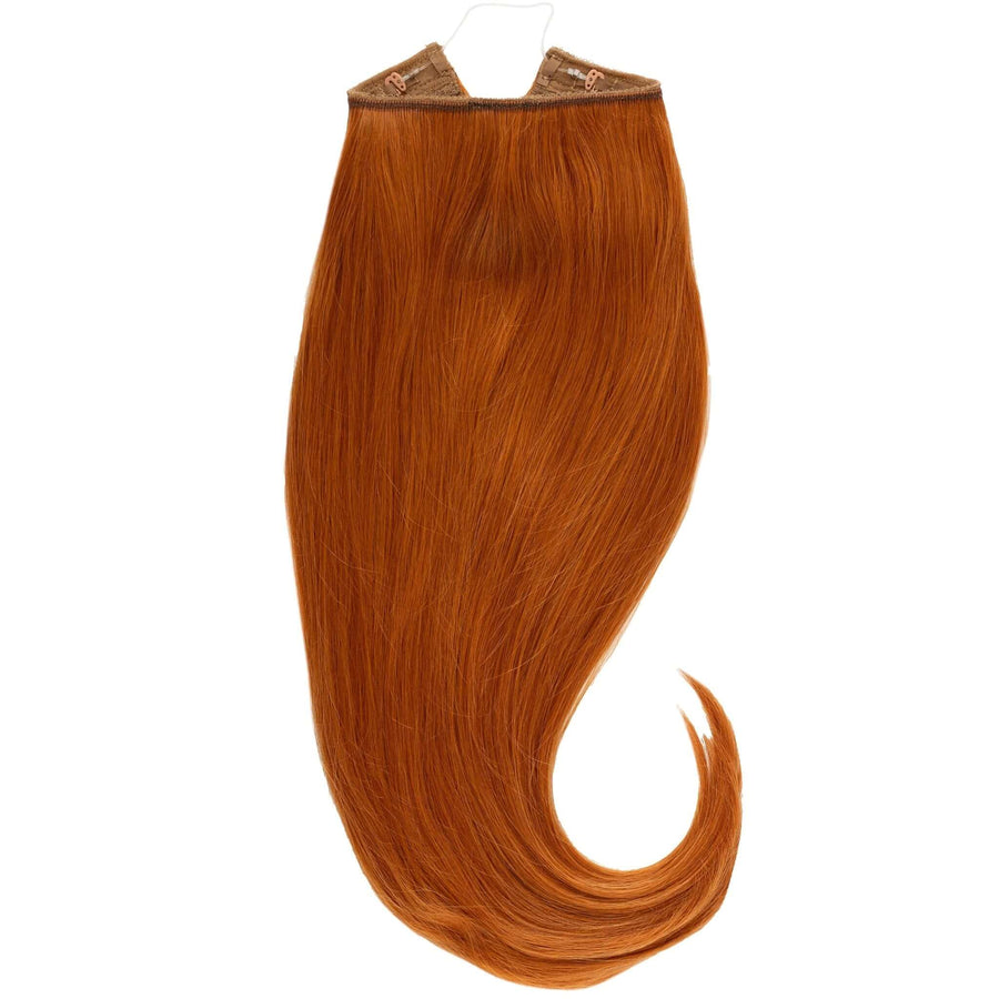 Remy Human Hair Invisible Wire Extension - Copper