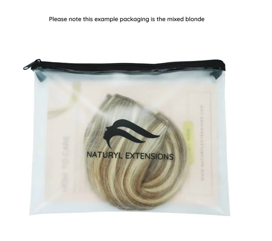 Remy Human Hair Invisible Wire Extension - Copper
