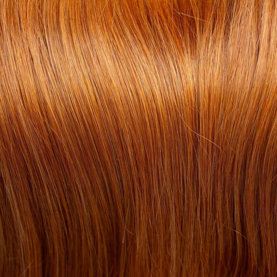 Remy Human Hair Invisible Wire Extension - Copper
