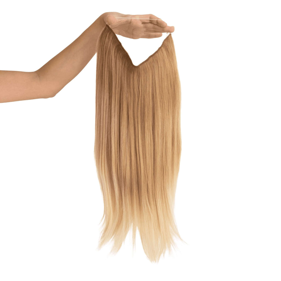 Remy Human Hair Invisible Wire Extension - Honey Blonde