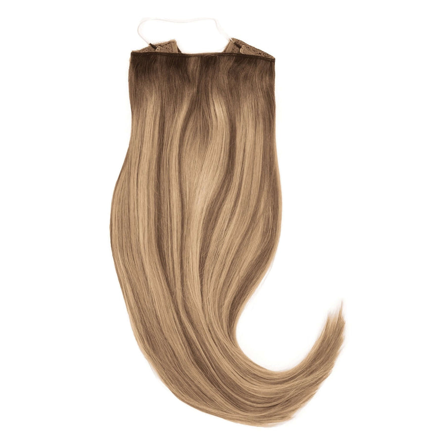 Remy Human Hair Invisible Wire Extension - Hot Toffee