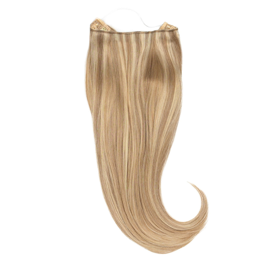 Invisible Wire Human Hair Extension - Luscious Blonde Naturyl Extensions