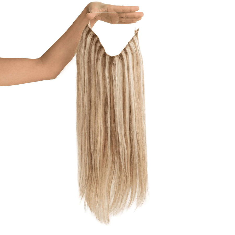 Remy Human Hair Invisible Wire Extension - Mixed Blonde