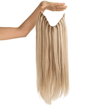  Senmy Natural Black Wire Hair Extensions For Women