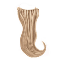 Invisible Wire Human Hair Extension - Mixed Blonde Naturyl Extensions
