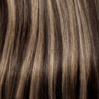 Remy Human Hair Invisible Wire Extension - Sandy Chocolate hair colour
